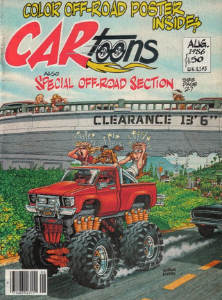 Illustration for article titled Remember These? Mad Magazine for Car Guys..